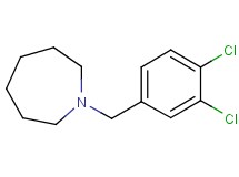 1-(3,4-dichlorobenzyl)azepane