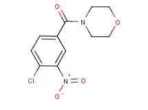 4-(4-chloro-3-nitrobenzoyl)morpholine
