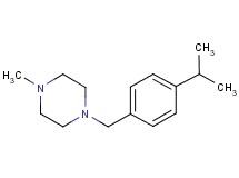1-(4-isopropylbenzyl)-4-methylpiperazine
