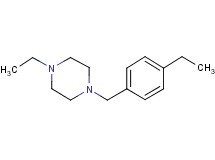 1-ethyl-4-(4-ethylbenzyl)piperazine