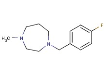 1-(4-fluorobenzyl)-4-methyl-1,4-diazepane