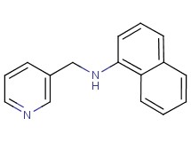 N-(3-pyridinylmethyl)-1-naphthalenamine oxalate