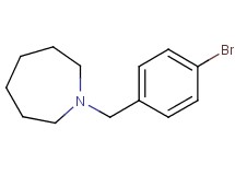 1-(4-bromobenzyl)azepane