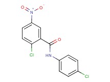 2-chloro-N-(4-chlorophenyl)-5-nitrobenzamide