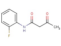 N-(2-fluorophenyl)-3-oxobutanamide
