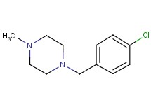 1-(4-chlorobenzyl)-4-methylpiperazine