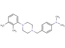 (4-{[4-(2,3-dimethylphenyl)-1-piperazinyl]methyl}phenyl)dimethylamine