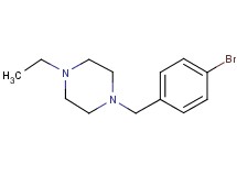 1-(4-bromobenzyl)-4-ethylpiperazine