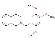 2-(2,4,5-trimethoxybenzyl)-1,2,3,4-tetrahydroisoquinoline
