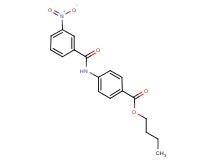 butyl 4-[(3-nitrobenzoyl)amino]benzoate