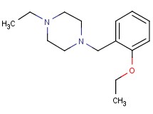 1-(2-ethoxybenzyl)-4-ethylpiperazine