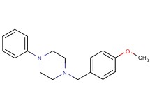 1-(4-methoxybenzyl)-4-phenylpiperazine