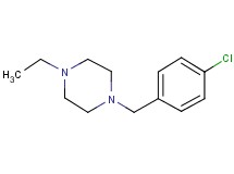 1-(4-chlorobenzyl)-4-ethylpiperazine