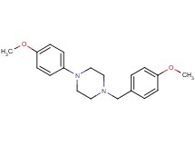 1-(4-methoxybenzyl)-4-(4-methoxyphenyl)piperazine