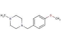 1-(4-methoxybenzyl)-4-methylpiperazine