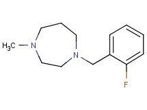 1-(2-fluorobenzyl)-4-methyl-1,4-diazepane