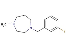 1-(3-fluorobenzyl)-4-methyl-1,4-diazepane
