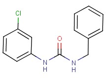 N-benzyl-N'-(3-chlorophenyl)urea
