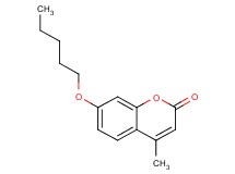 4-methyl-7-(pentyloxy)-2H-chromen-2-one