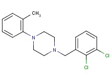 1-(2,3-dichlorobenzyl)-4-(2-methylphenyl)piperazine