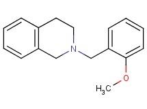 2-(2-methoxybenzyl)-1,2,3,4-tetrahydroisoquinoline
