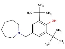 4-(1-azepanylmethyl)-2,6-di-tert-butylphenol