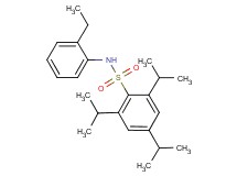 N-(2-ethylphenyl)-2,4,6-triisopropylbenzenesulfonamide