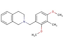 2-(2,4-dimethoxy-3-methylbenzyl)-1,2,3,4-tetrahydroisoquinoline