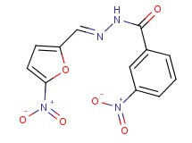 3-nitro-N'-[(5-nitro-2-furyl)methylene]benzohydrazide
