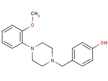 4-{[4-(2-methoxyphenyl)-1-piperazinyl]methyl}phenol ethanedioate (salt)