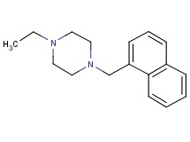 1-ethyl-4-(1-naphthylmethyl)piperazine