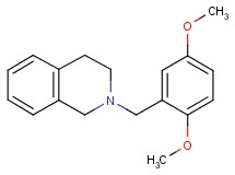 2-(2,5-dimethoxybenzyl)-1,2,3,4-tetrahydroisoquinoline