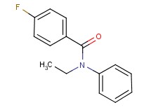 N-ethyl-4-fluoro-N-phenylbenzamide