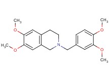 2-(3,4-dimethoxybenzyl)-6,7-dimethoxy-1,2,3,4-tetrahydroisoquinoline