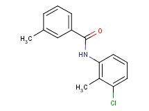 N-(3-chloro-2-methylphenyl)-3-methylbenzamide