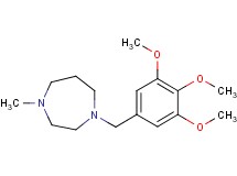 1-methyl-4-(3,4,5-trimethoxybenzyl)-1,4-diazepane