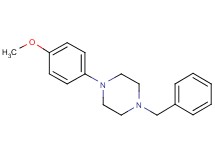 1-benzyl-4-(4-methoxyphenyl)piperazine