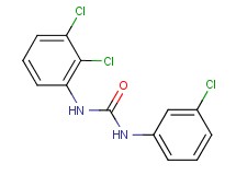 N-(3-chlorophenyl)-N'-(2,3-dichlorophenyl)urea