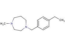 1-(4-ethylbenzyl)-4-methyl-1,4-diazepane