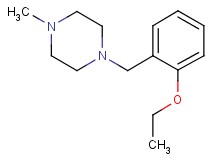 1-(2-ethoxybenzyl)-4-methylpiperazine