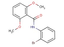 N-(2-bromophenyl)-2,6-dimethoxybenzamide