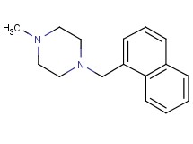 1-methyl-4-(1-naphthylmethyl)piperazine