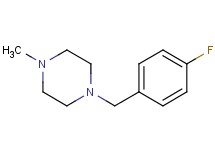 1-(4-fluorobenzyl)-4-methylpiperazine