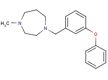 1-methyl-4-(3-phenoxybenzyl)-1,4-diazepane