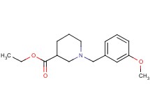 ethyl 1-(3-methoxybenzyl)-3-piperidinecarboxylate