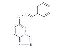 benzaldehyde [1,2,4]triazolo[4,3-b]pyridazin-6-ylhydrazone