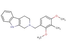2-(2,4-dimethoxy-3-methylbenzyl)-2,3,4,9-tetrahydro-1H-beta-carboline