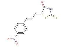 5-[3-(4-nitrophenyl)-2-propen-1-ylidene]-2-thioxo-1,3-thiazolidin-4-one