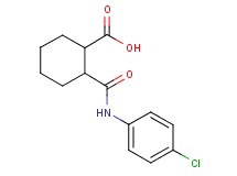 2-{[(4-chlorophenyl)amino]carbonyl}cyclohexanecarboxylic acid