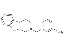 2-(3-methylbenzyl)-2,3,4,9-tetrahydro-1H-beta-carboline